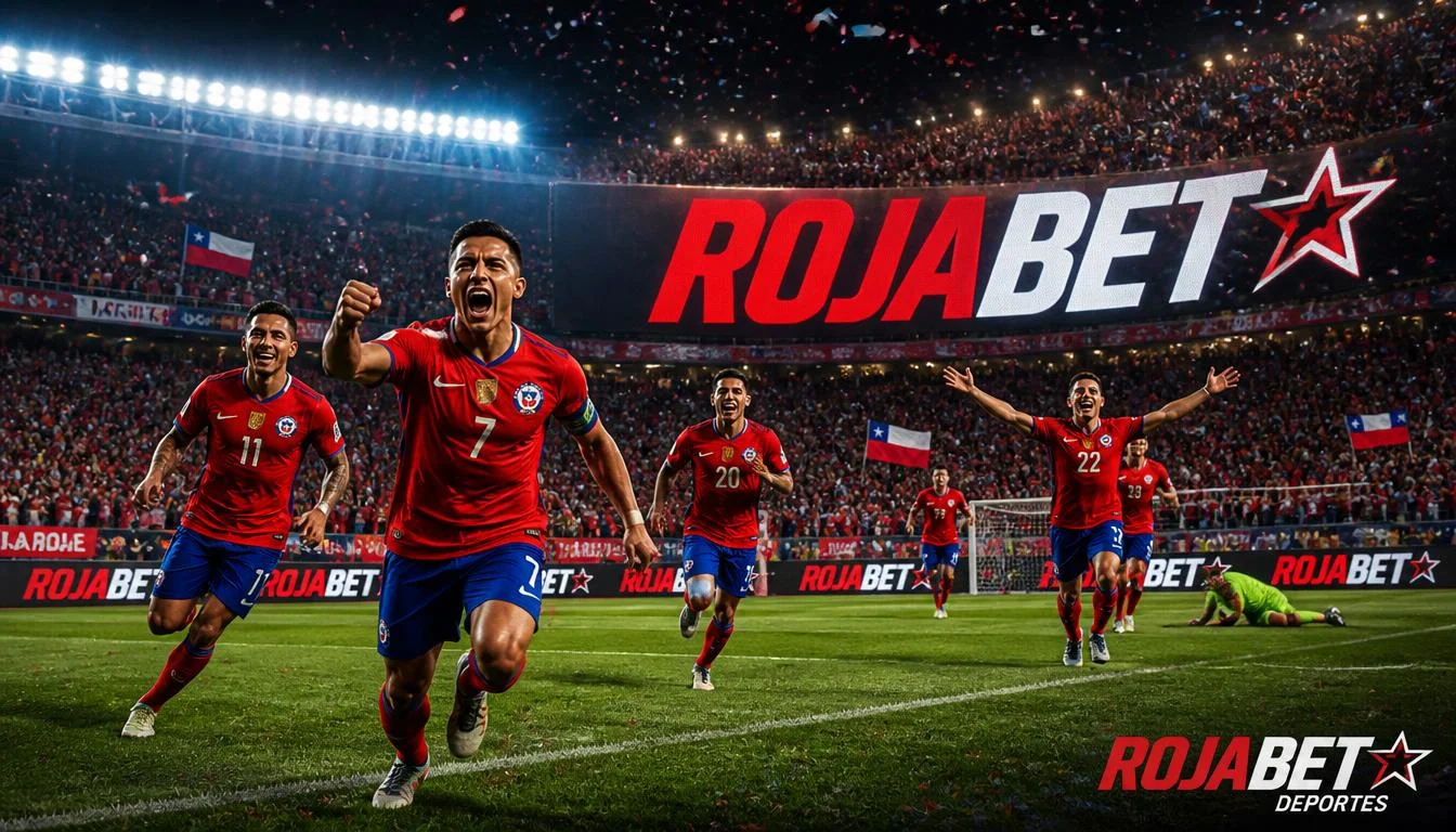Apuestas deportivas RojaBet