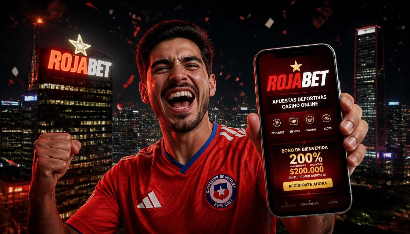 RojaBet Chile — Casino y apuestas deportivas