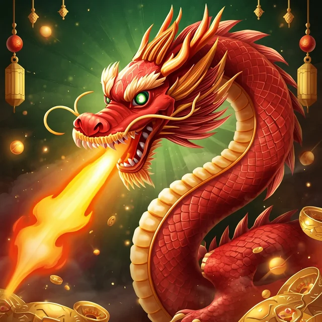 Dragon Hot Hold and Spin